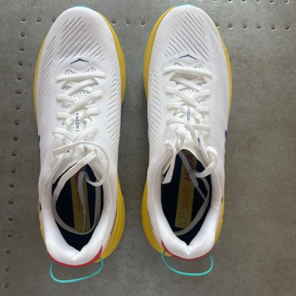 Brand New Never Worn HOKA One One Rincon 3 Running shoes size 9.5 womens